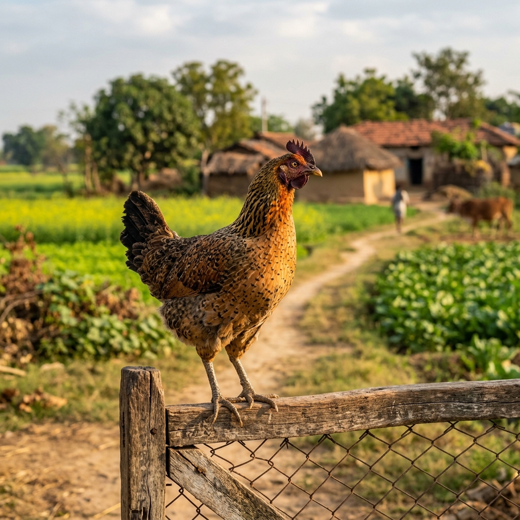 Bijli - Security at Gavran Murge farm