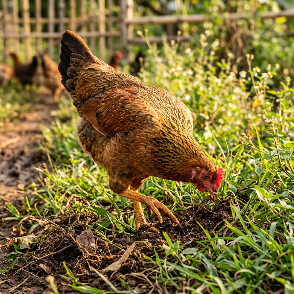 Chimni - Chief Foraging Officer at Gavran Murge farm