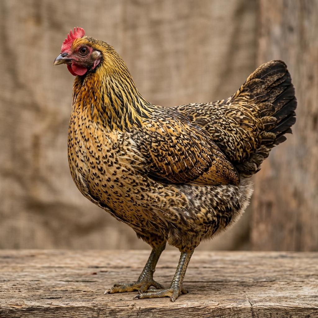 Kaveri breed hen