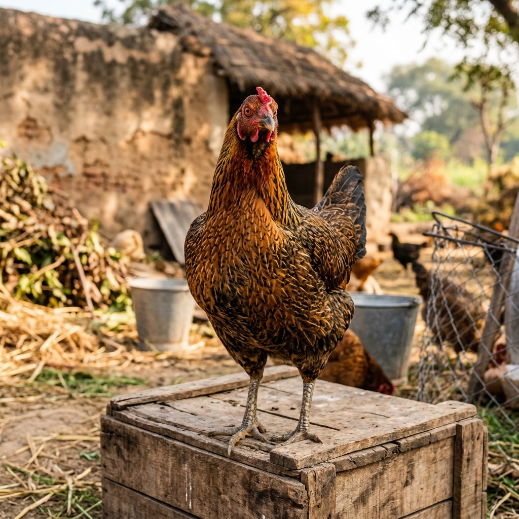 Kesar - Quality Inspector at Gavran Murge farm